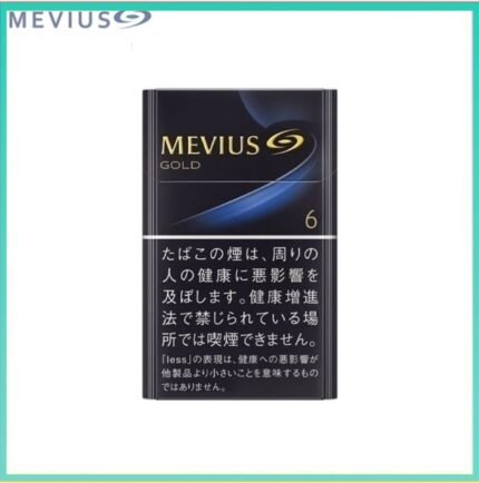 Mevius七星萬事發香煙原味GOLD6mg