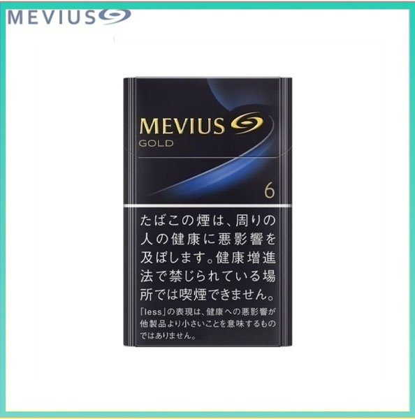 Mevius七星萬事發香煙原味GOLD6mg