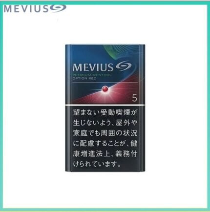 Mevius七星萬事發香煙蘋果5mg