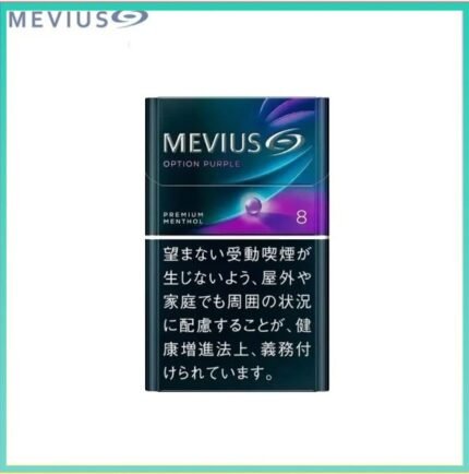 Mevius七星萬事發香煙藍莓爆珠8mg
