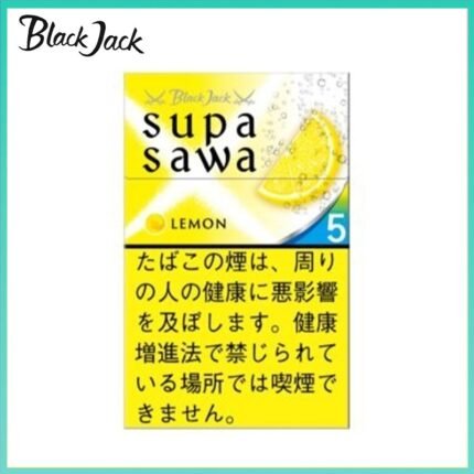 Black Jack黑傑克檸檬薄荷爆珠香煙5mg