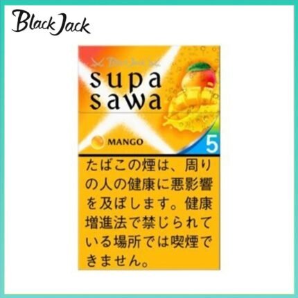 Black Jack黑傑克芒果薄荷爆珠香煙5mg